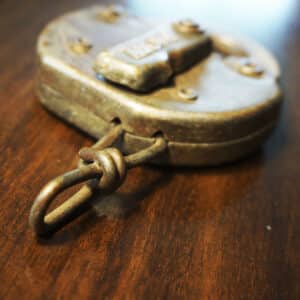 ADLAKE padlock with one key