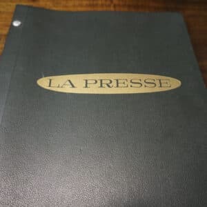 Book La Presse
